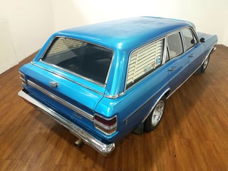 1971 XY Fairmont Wagon 302 V8