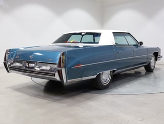 1973 Cadiliac DeVille 4-door Pillarless - 16,673 miles from new!