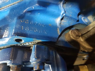 1973 XA GS Fairmont Hardtop 351 V8