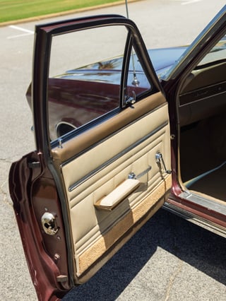 1967 Ford XR Fairmont 289ci V8 - Sultan Maroon