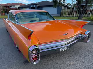 1960 Cadillac De Ville