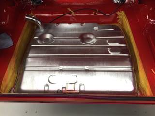 1971 Ford Falcon XY GT Replica - Vermilion Fire Sunroof 