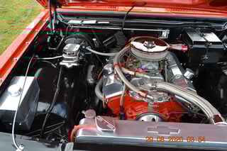 1970 HG GTS Monaro 350 V8