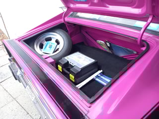 1971 Chrysler VH Valiant Charger R/T - Magenta