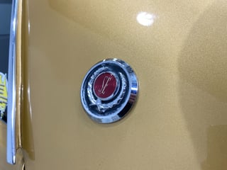 1976 Chrysler CL Valiant Regal SE - Topaz Gold Metallic