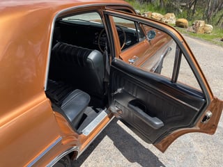 1971 XY Ford Falcon 351 V8 4 speed manual