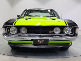 1972 Ford Falcon XA GT Sedan - Onyx Black