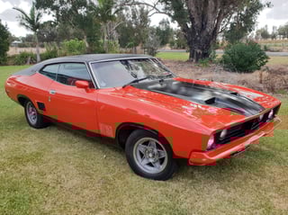 1975 Ford Falcon XB GT Hardtop - Sunroof Red Pepper
