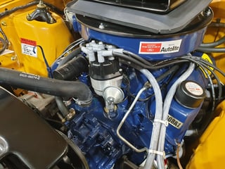 1971 XY Falcon GTHO Phase 3 Replica - GOLDE SUNROOF