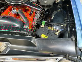 1969 HK GTS Monaro 307 V8