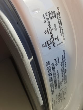 2014 FPV FG Falcon GTF Build No. 26 / 500