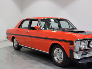 1970 Ford Falcon XW GT - Brambles Red 
