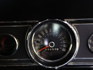 1966 Ford Mustang Coupe 289ci RHD - Signal Flare Red