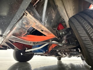 1971 Ford Falcon XY GT Replica - Vermilion Fire