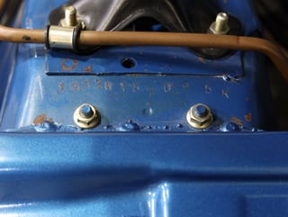 1979 Ford XD Fairmont Ghia 4.9L V8 - Artic Blue