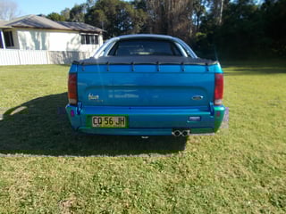2002 Tickford AU III Pursuit Ute 250kw