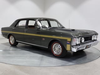 1969 Ford Falcon XW GT - Reef Green - Restored By FGTR