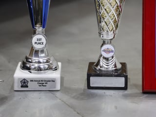 1971 Chrysler VH Valiant Charger E38 - Hot Mustard