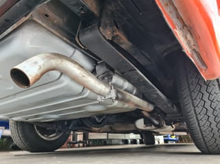 1970 XY Falcon 500 - Vermilion Fire