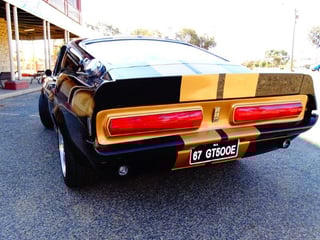 1967 Mustang GT500E - Eleanor