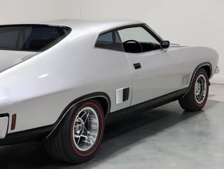 1974 Ford XB Falcon 500 Hardtop K-Code - Silver Metallic