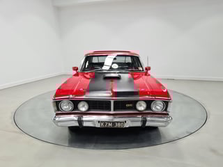 1971 Ford Falcon XY GT - Factory Sunroof