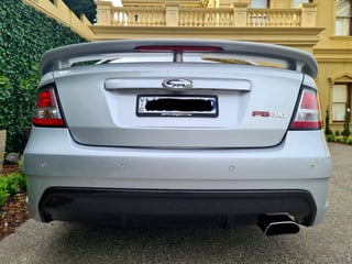 2008 FPV FG Falcon F6 310