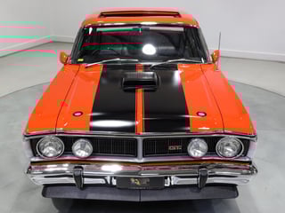 1971 Ford Falcon XY GT Replica - Vermilion Fire Sunroof 