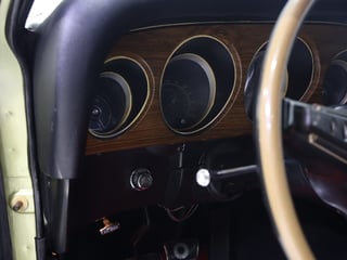 1969 Ford Mustang Mach 1 351 4V Windsor 4sp Man - Lime Gold