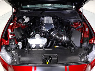 2017 Shelby Super Snake - Whipple Supercharged 750HP - Ruby Red Metallic