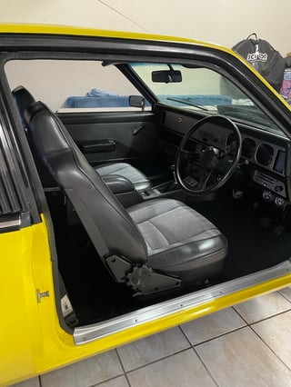 1976 LX SS Torana Hatchback 5 litre 4 speed