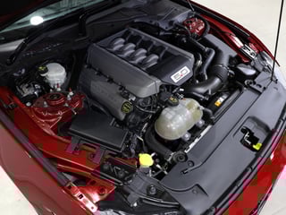 2017 Ford Mustang GT  6spd Man - Ruby Red Metallic