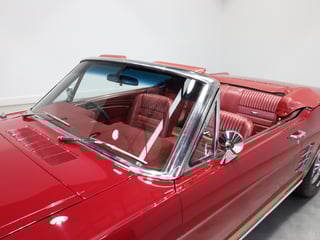 1966 Ford Mustang Convertible - 289 V8 4 Speed Manual …