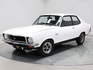1972 Holden LJ GTR XU1 Tribute - Glacier White