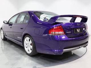 2002 FPV BA GTP - Build No. P002 Press and Brochure car