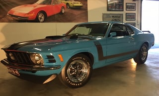 1970 Mustang Boss 302