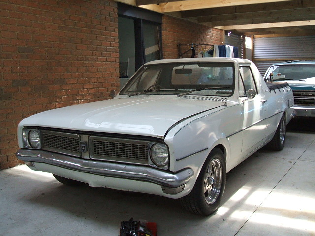 1970 HG Holden Belmont Ute