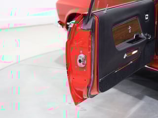 1969 Ford Mustang Mach 1 - Candy Apple Red 