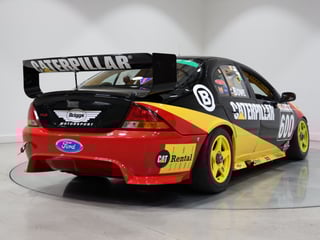 2001 CAT Racing 600 AU Falcon Supercar - John Bowe
