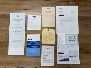 1970 Ford Falcon XW GT - Reef Green Unrestored Maintained