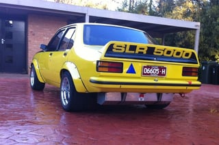 LX SLR 5000 Torana Tribute