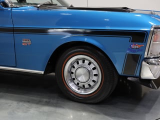 1969 Ford Falcon XW GTHO Phase I - Starlight Blue 