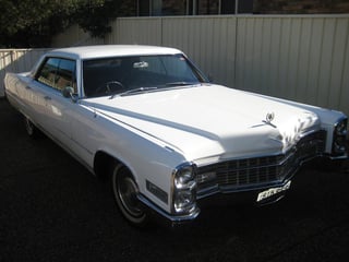1966 Cadillac DeVille