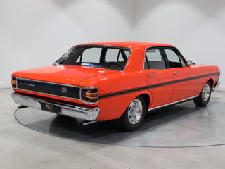 1970 Ford Falcon XW GT - Brambles Red 