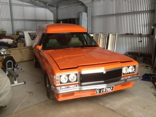 1978 HZ Sandman Panelvan 308 V8