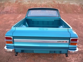 XY Falcon GS Ute 351