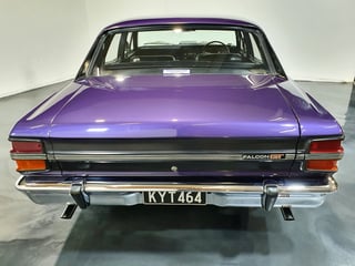 1971 XY GT Falcon - Wild Violet
