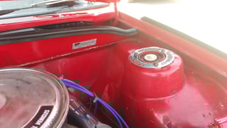 1982 VH HDT SS Commodore Group 2 Build No 659 - Maranello Red