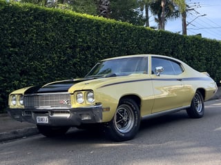 1972 Buick Skylark Custom Hardtop - 455ci GSX Tribute - Bamboo Cream 