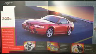 2002 Ford Mustang Cobra SVT - Australian Delivered